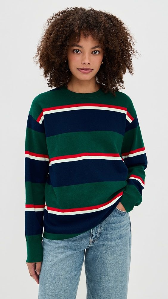 State & Lake Nia Rugby Sweater