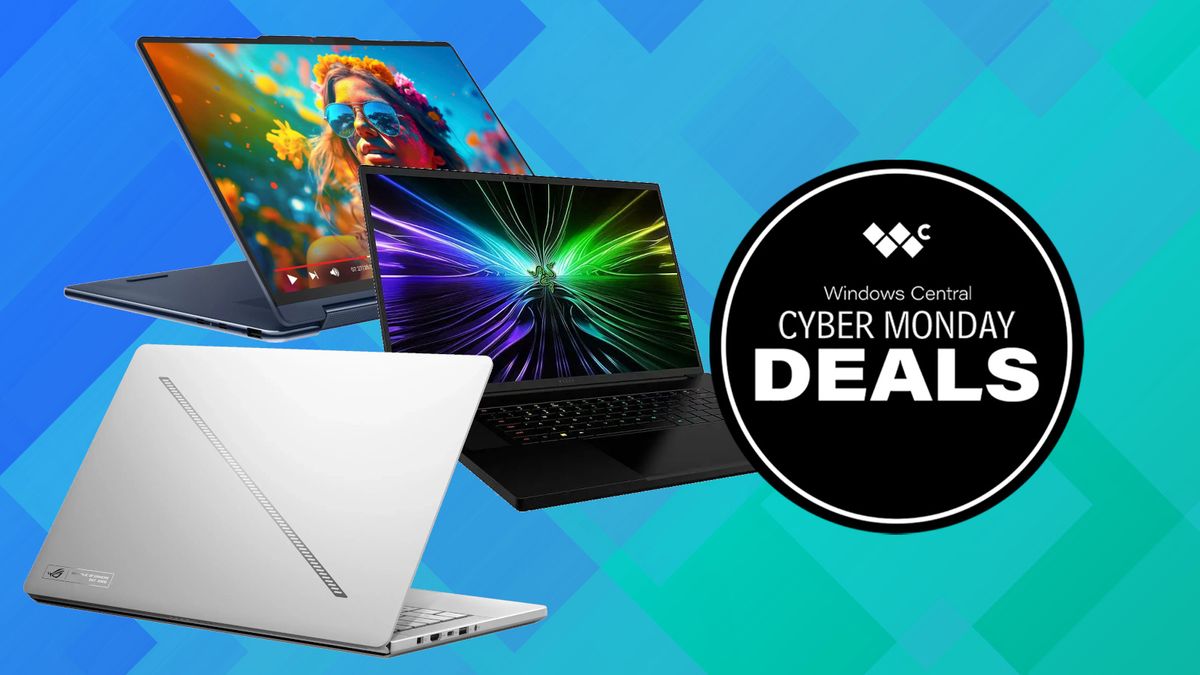 Cyber Monday laptop deals