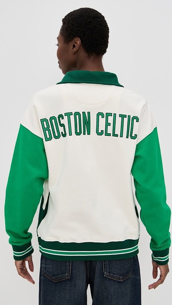Terez Colorblock Quarter Zip