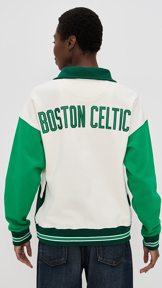 Terez Colorblock Quarter Zip