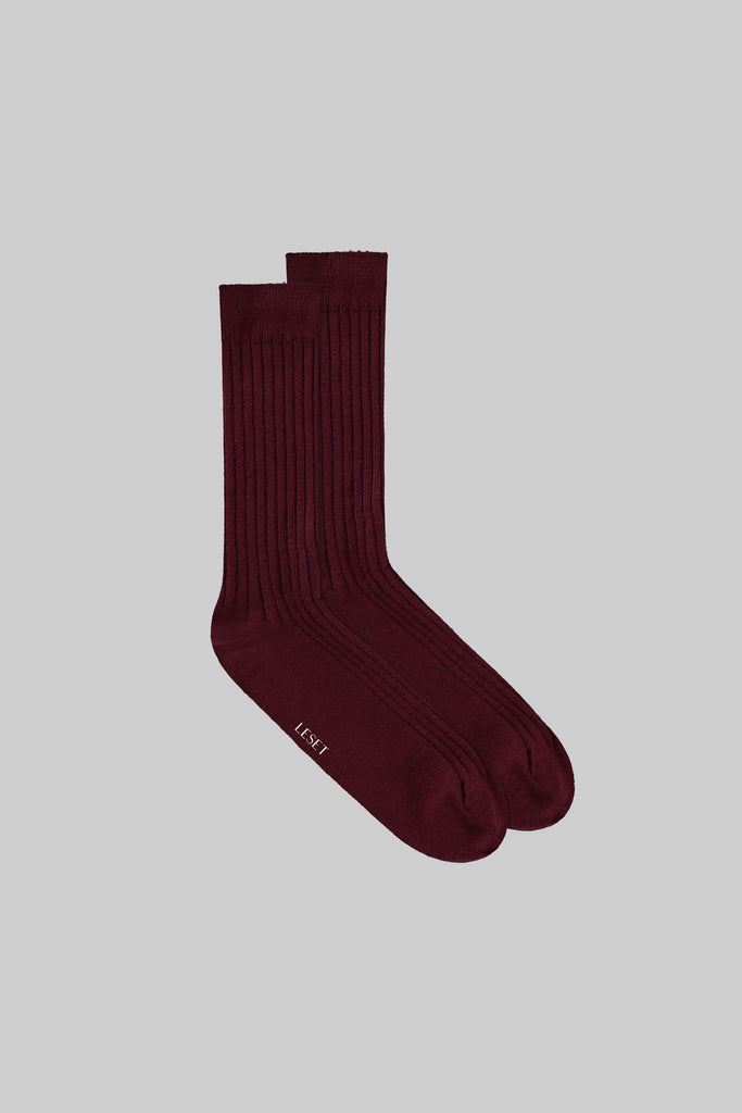 James Rib Socks