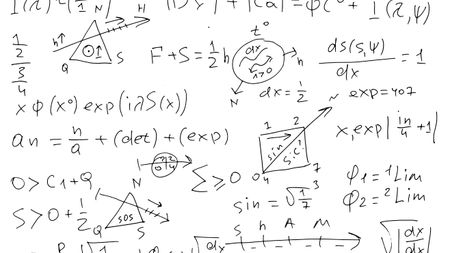 Mathematical, scientific formulas and expressions