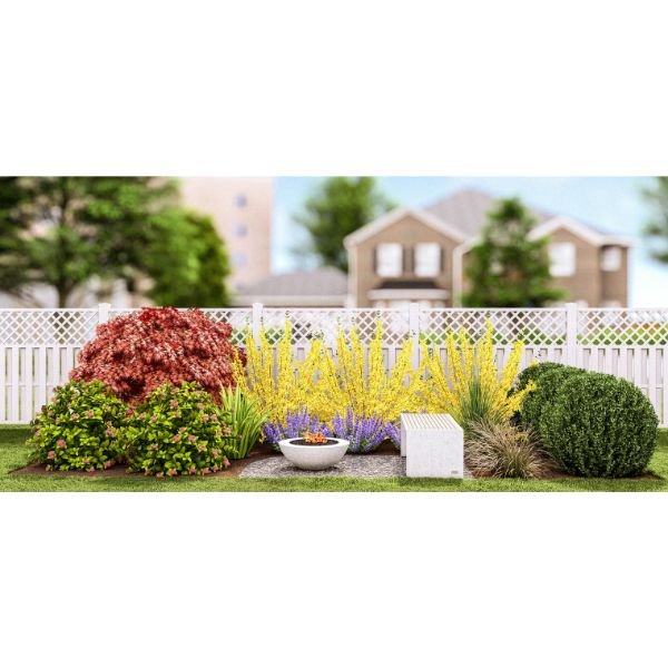 Plants That Work in a Sitting Garden - Plant by Numbers - Plant Pack