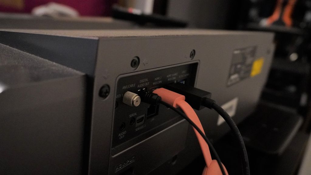 Hisense PX1 Pro ultra short throw laser projector review TechRadar