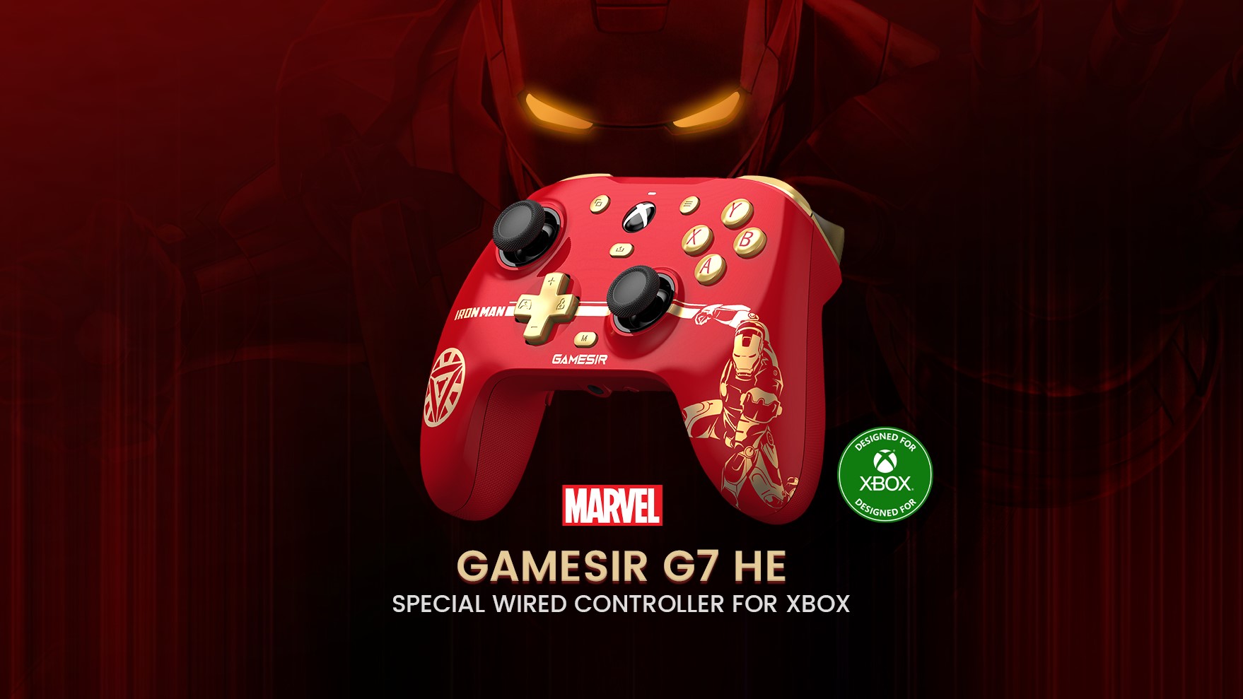 Here's a Marvel Xbox controller you can actually buy — and it's not from Microsoft