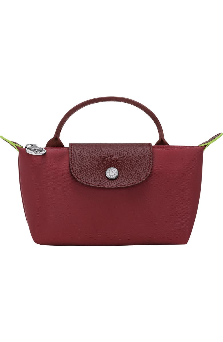 Le Pliage Recycled Canvas Cosmetics Case
