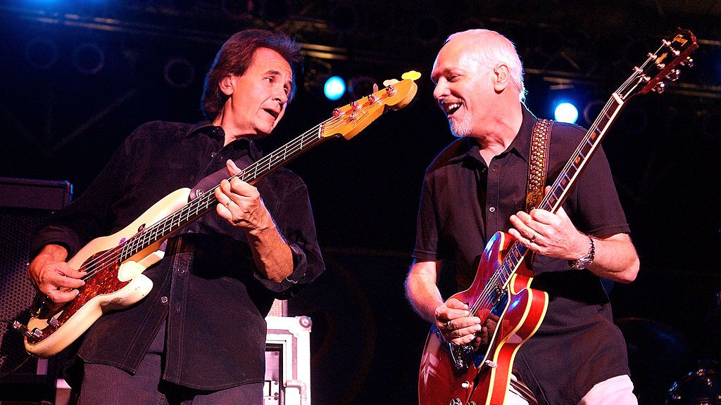 Peter Frampton performs live at Harley-Davidson&#039;s 105th Anniversary Celebration on August 30, 2008 in Milwaukee, Wisconsin.