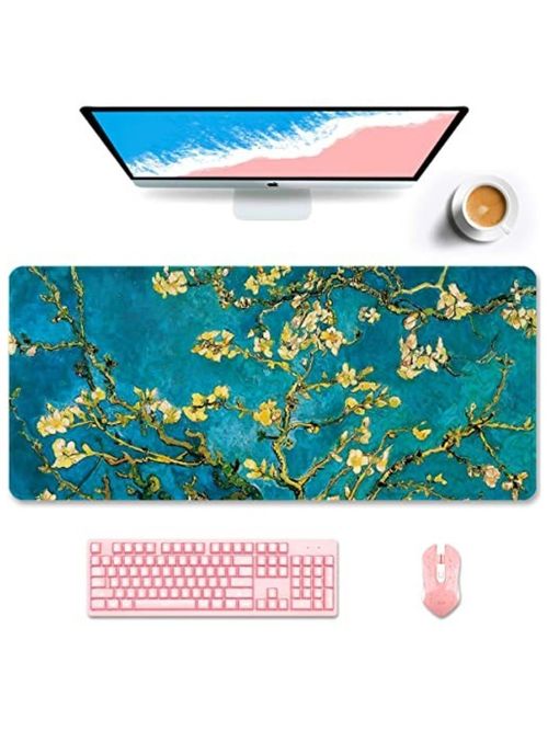 Van Gogh Almond Tree: 35.6- x 15.7-inch