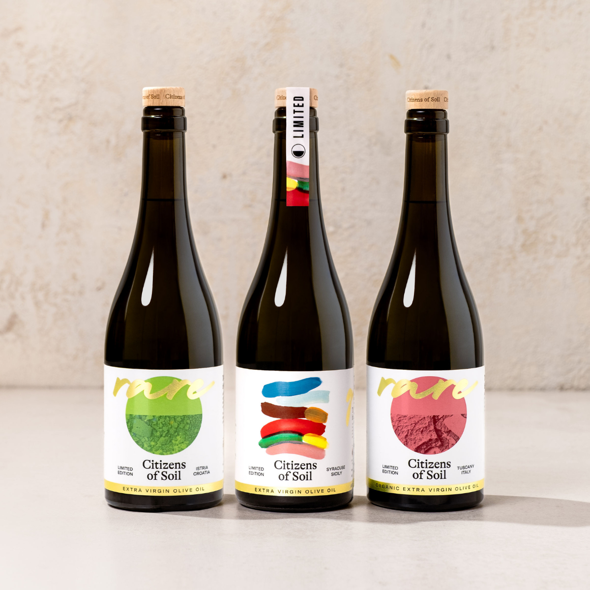 Mediterranean Olive Oil Trio