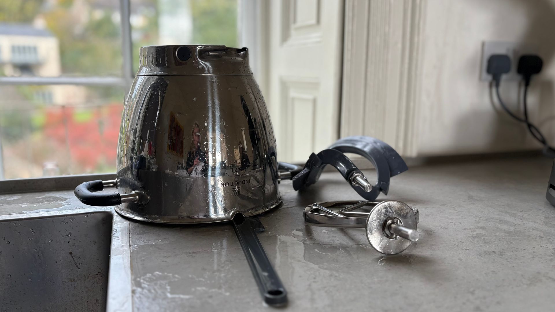 Cleaning the Kenwood Cooking Chef Stand Mixer