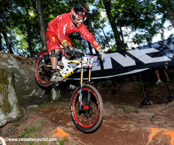 Fabien Pedemanaud (Scott 11) 18th
