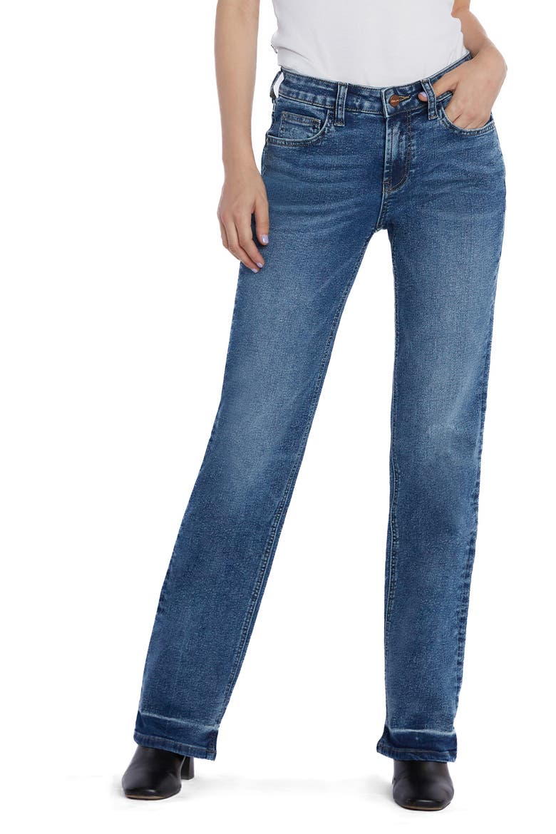 Mid Rise Boyfriend Jeans