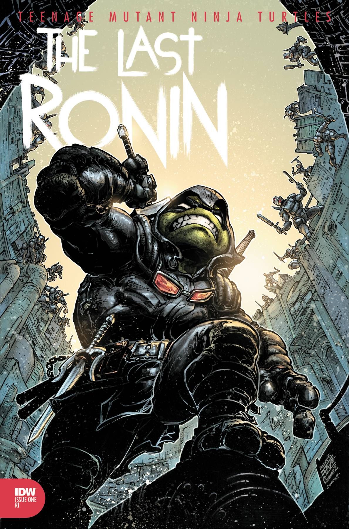 TMNT: Last Ronin #3 variant cover