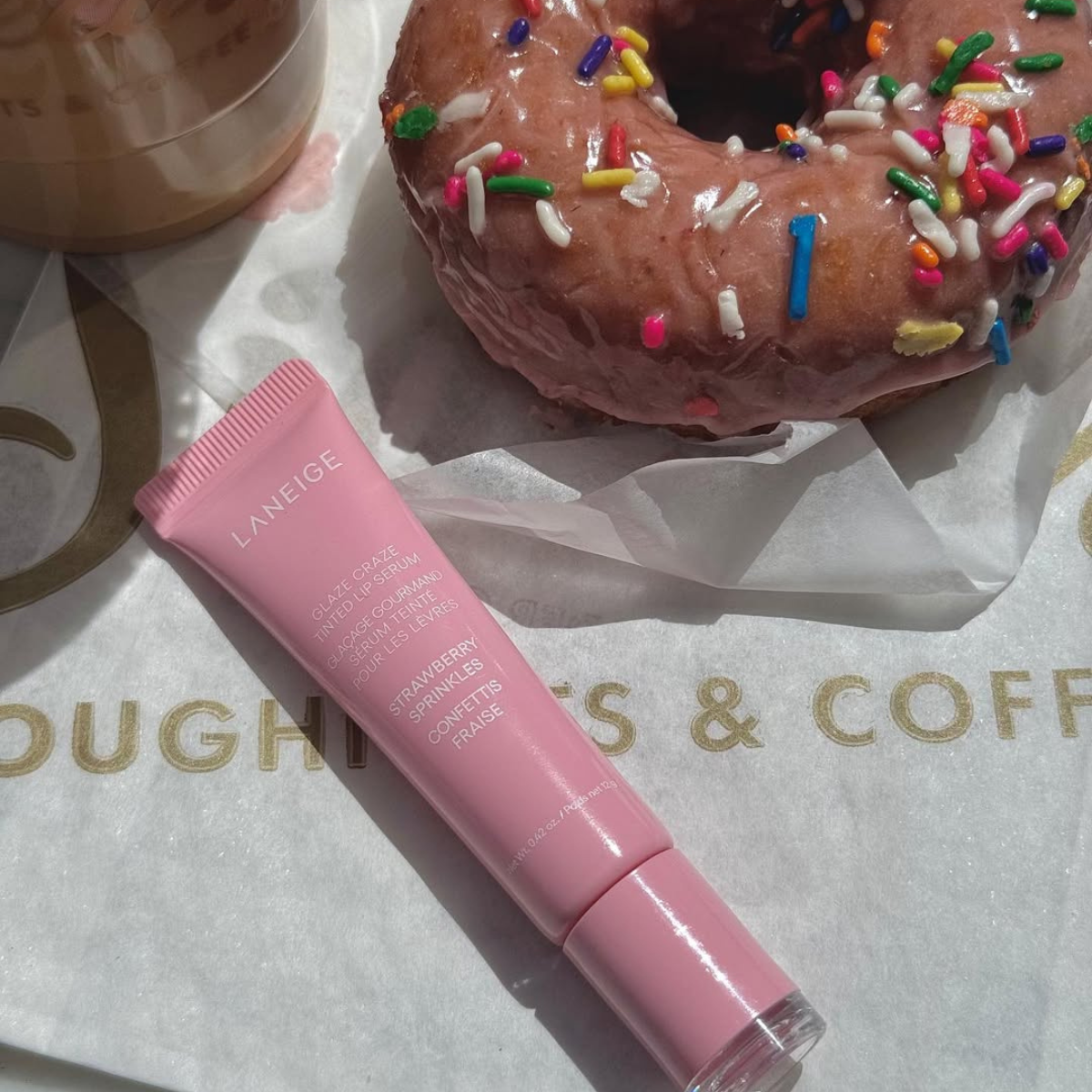 doughnut applicator lip balms