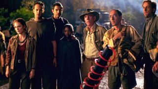 The cast of The Lost World: Jurassic Park