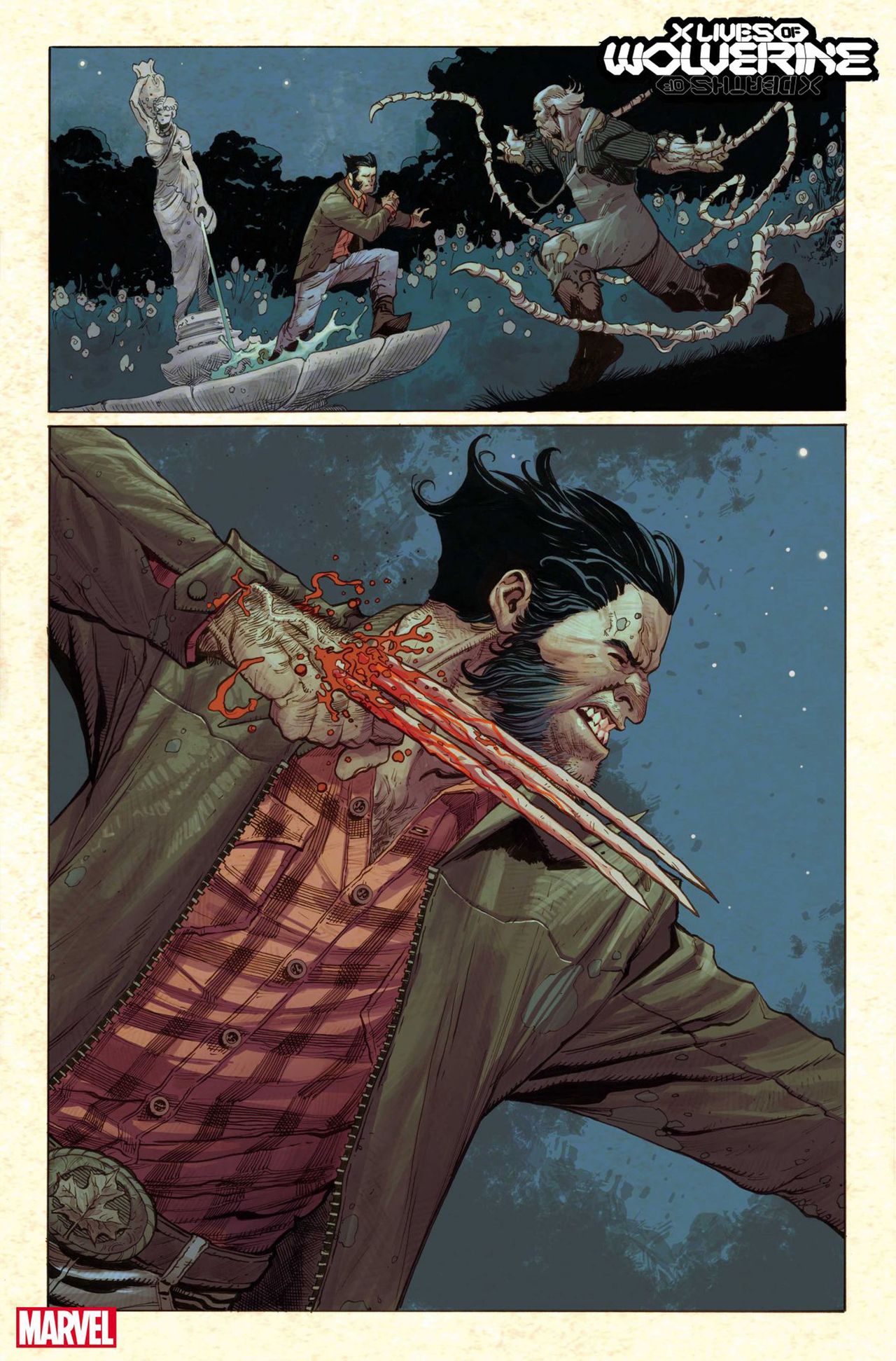 X Lives of Wolverine #1