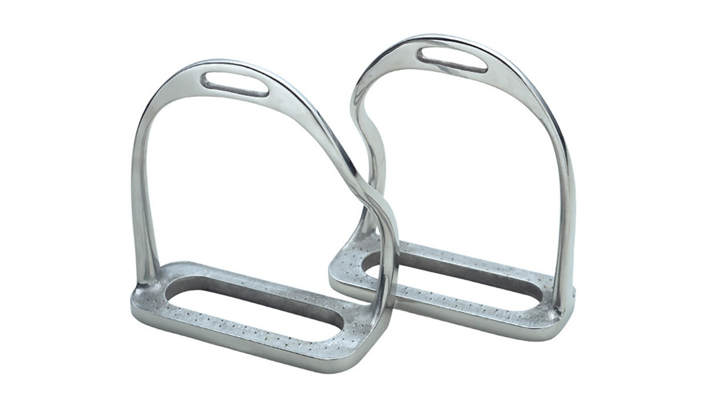 Shires Bent Leg stirrup irons