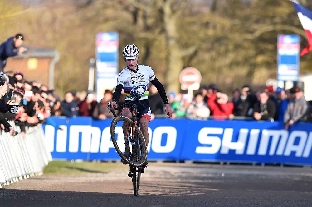 Mathieu van der Poel wins