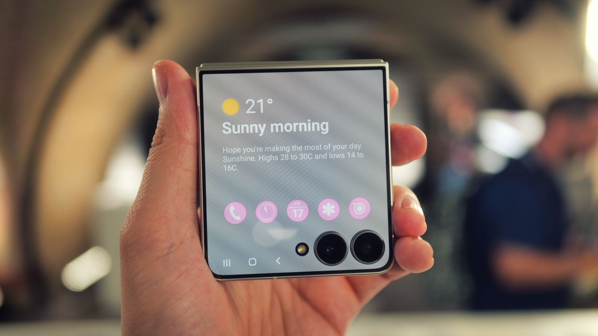 Samsung Galaxy Z Flip 8, Fold 8, and Fold 8 Ultra phones