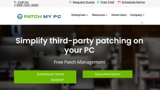 Patch My PC Home Updater website screenshot