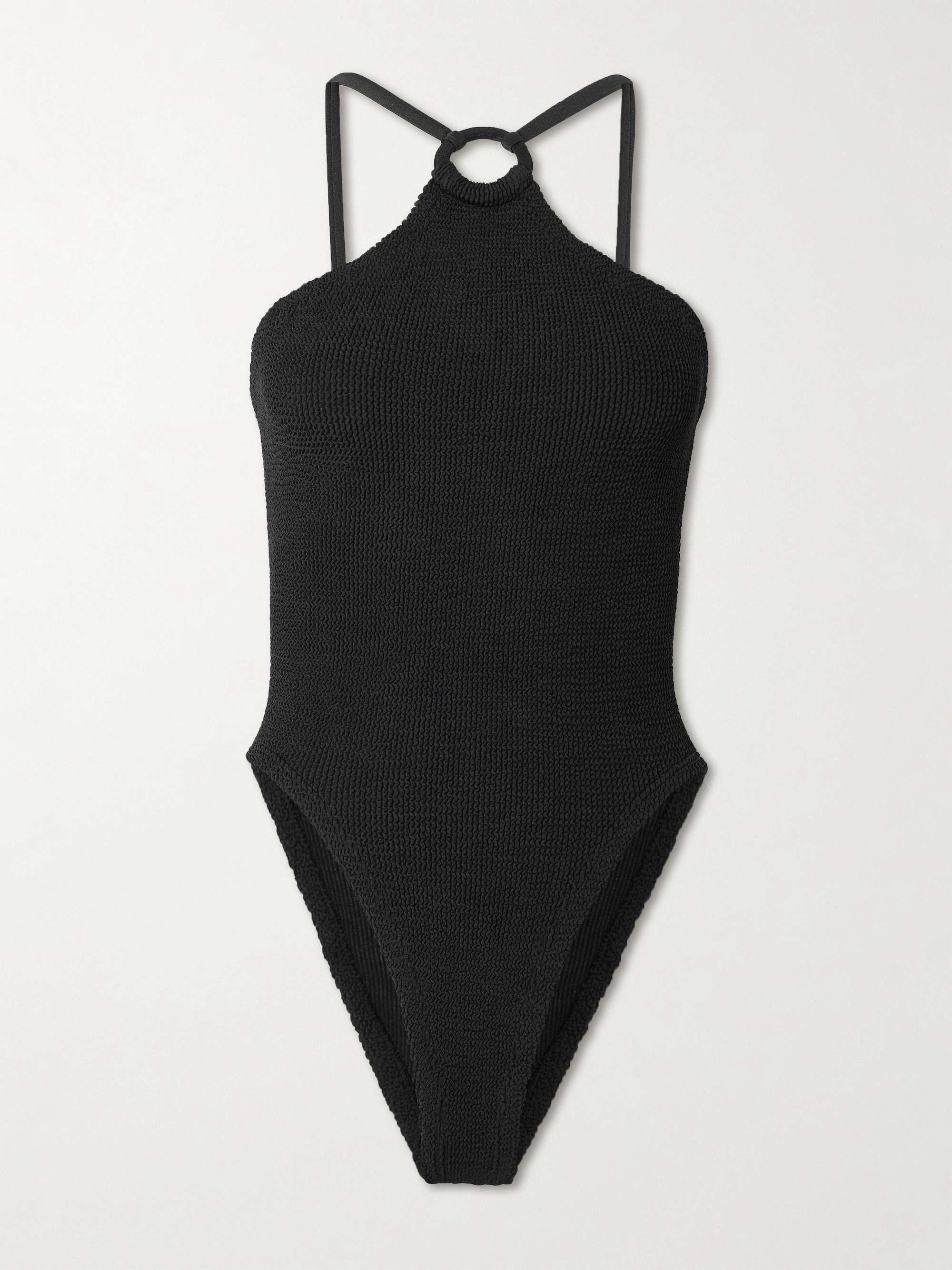 Jasmine Cutout Original Crinkle&amp;trade; Halterneck Swimsuit