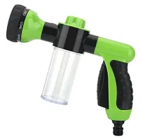 Shampoo dispensing shower head hose attachment