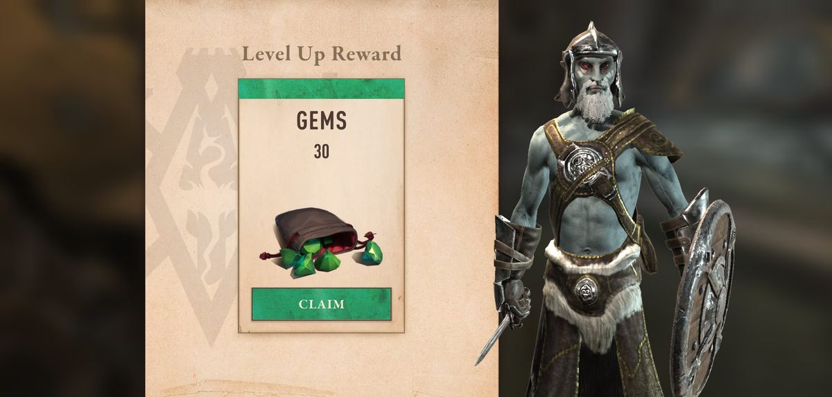 Elder Scrolls Blades gems Everything you need to know about how gems