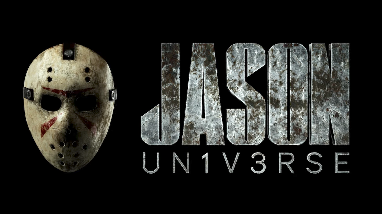 Jason Un1v3rse logo with Jason mask