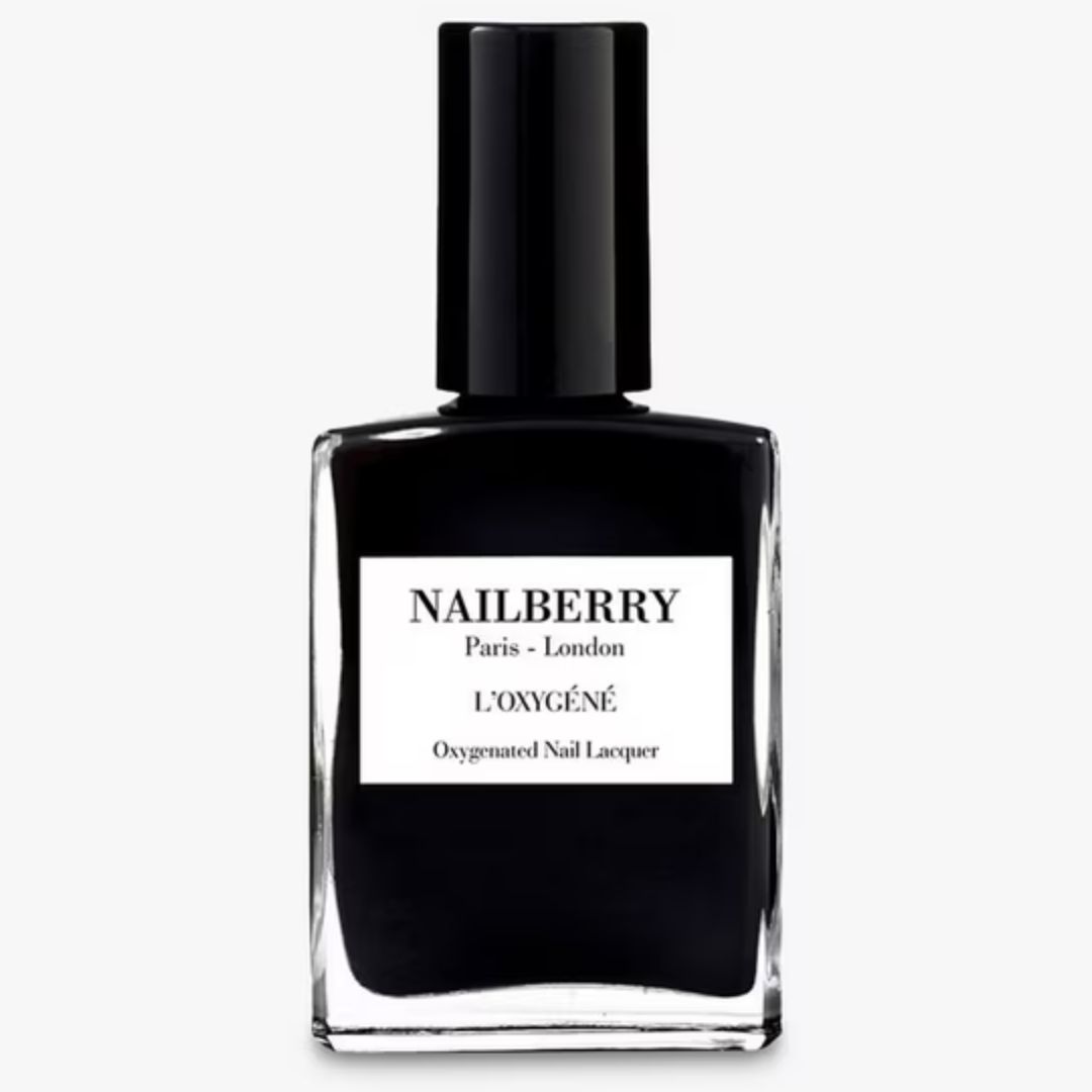 Nailberry L'Oxygéné Oxygenated Nail Lacquer in Blackberry