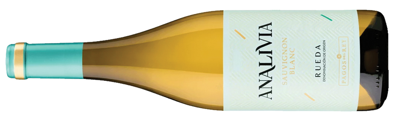 Bottle of white wine
