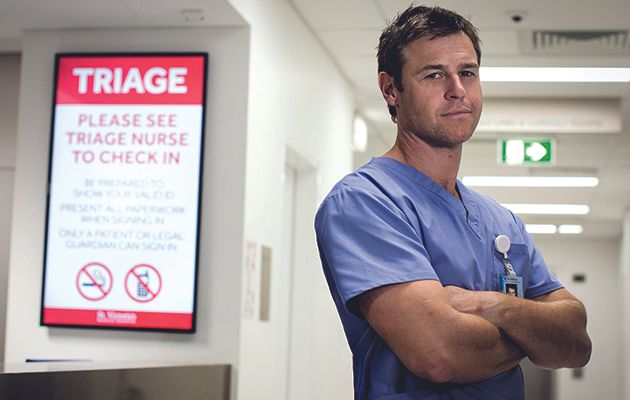 This Australian medical drama centres on Sydney heart surgeon Dr Hugh Knight (Roger Corser), who is called before a disciplinary board for his ‘excesses’.