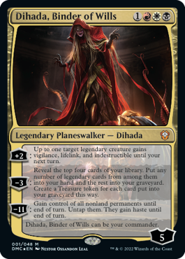 Dominaria United - Commander and box topper