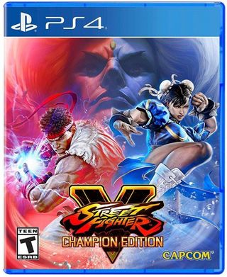 Street Fighter V Champion Edition Ps