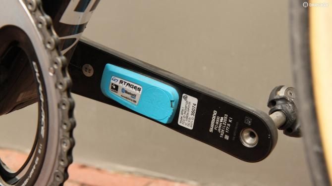 Sky is now using Stages power meters