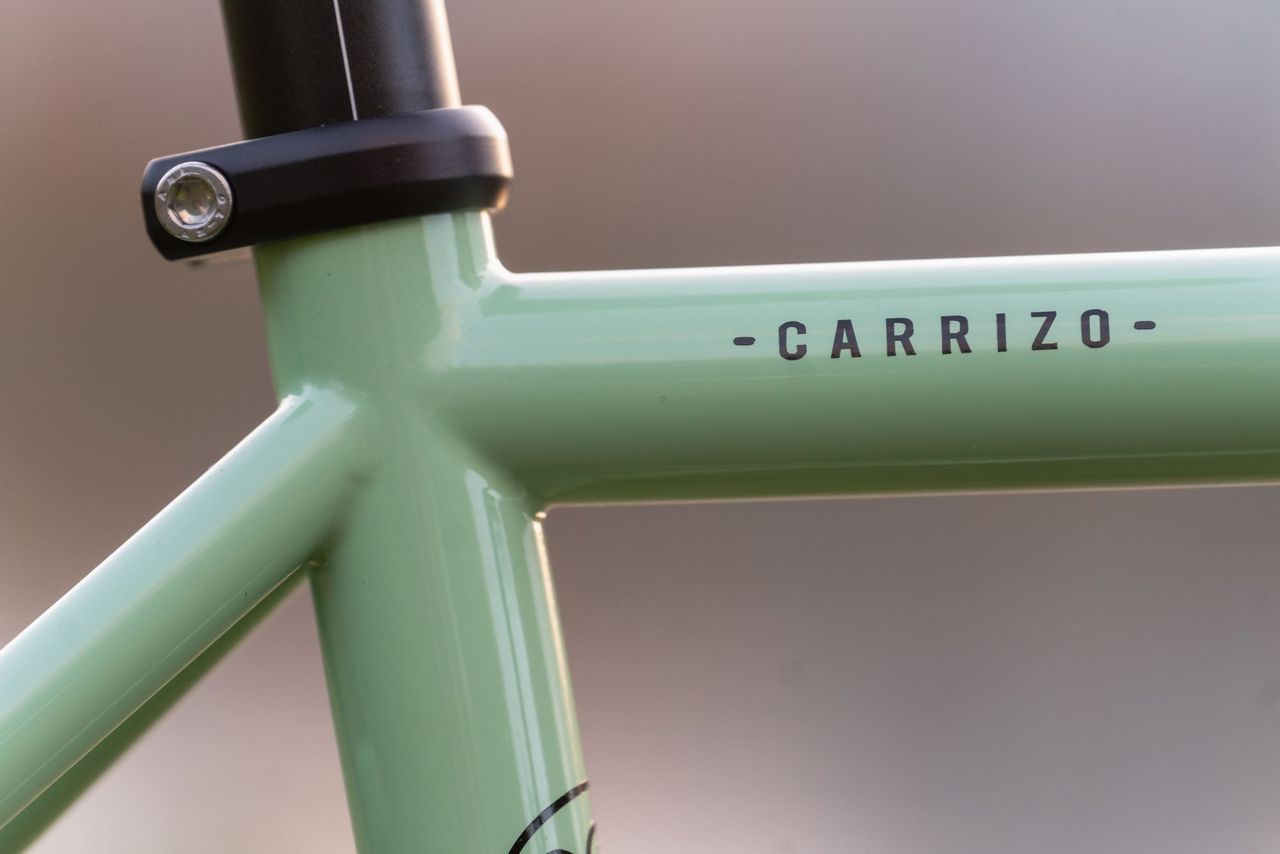 Stinner Carrizo, a handmade in the USA steel all-road bike