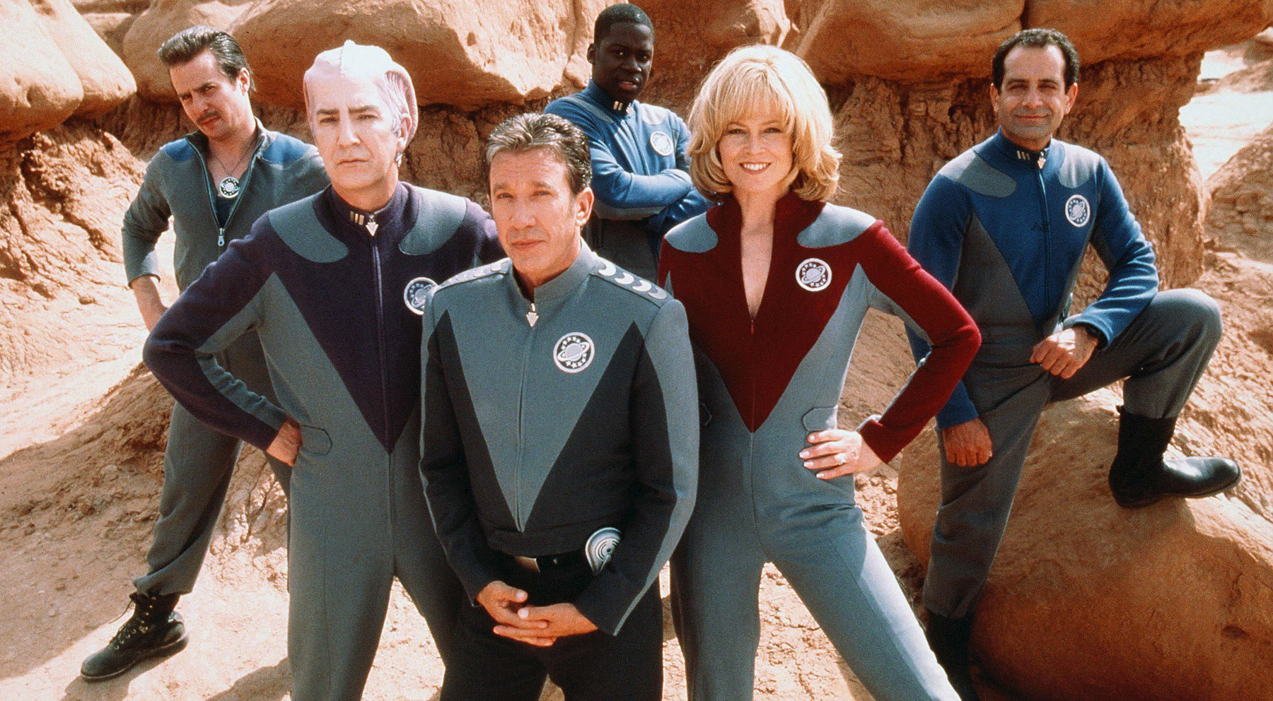 A rare treat this month is to have both "Galaxy Quest" the movie and the documentary on Amazon this month