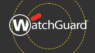 The WatchGuard logo on the ITPro background