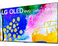 LG 83" G2 4K OLED TV with gallery design | was $6,500