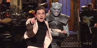 Kit Harington Pete Davidson as the Night King Saturday Night Live NBC