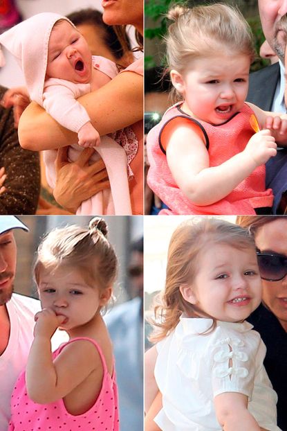 Harper Beckham's 2nd birthday