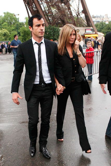 Jennifer Aniston and Justin Theroux - Jennifer Aniston and Justin Theroux in Paris - Jennifer Aniston Pictures - Jennifer Aniston 2012 - Marie Claire - Marie Claire UK