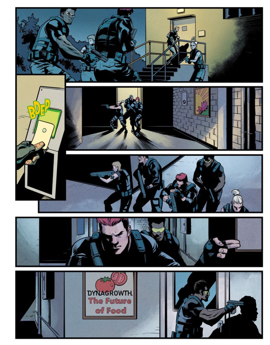 Pages from Time Waits #1.