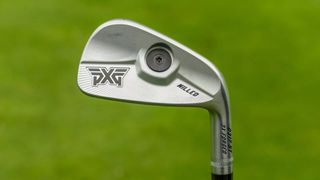 PXG 0317 ST Blades Iron showing off its milled clubhead design