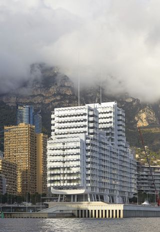 mareterra building by renzo piano