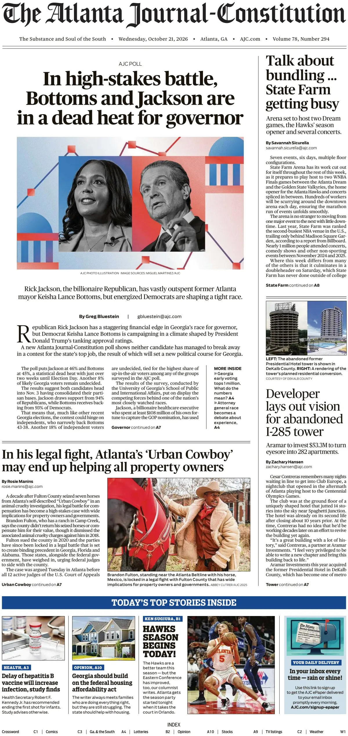 The Atlanta Journal-Constitution
