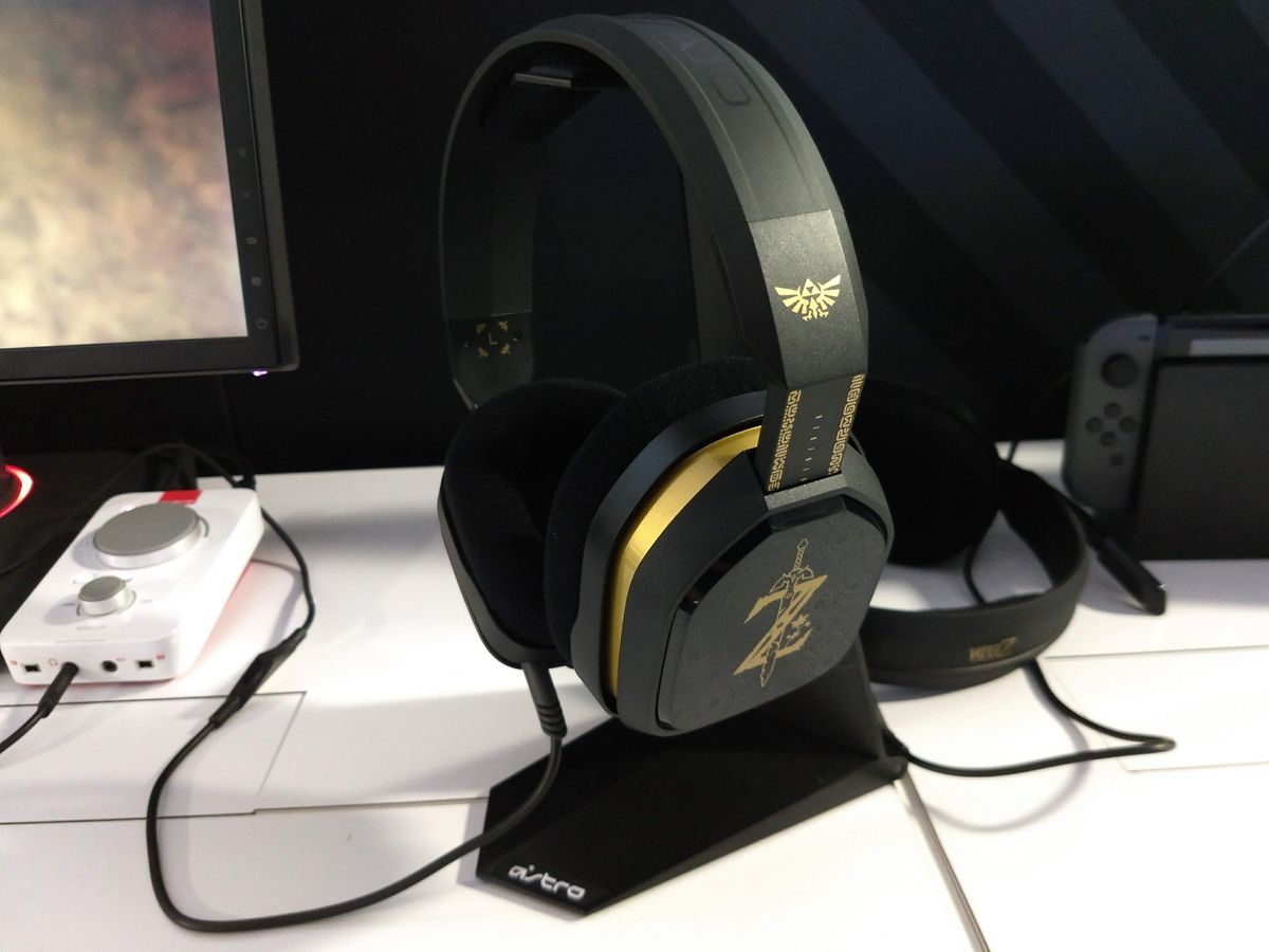 zelda headset