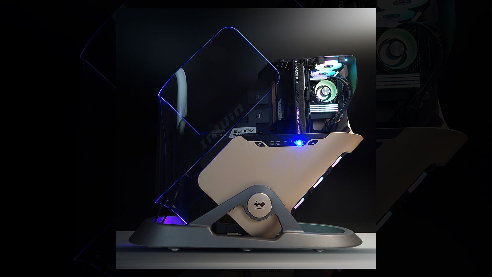 Inwin Case Led InWin’s new luxury case goes on sale for over $7,100 — Infinite is an ...