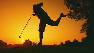 Payne Stewart's statue at Pinehurst