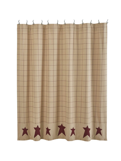 Laga Plaid Shower Curtain