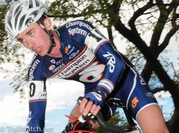 Luke Keough (Champion Systems) racing in the U-23 divison
